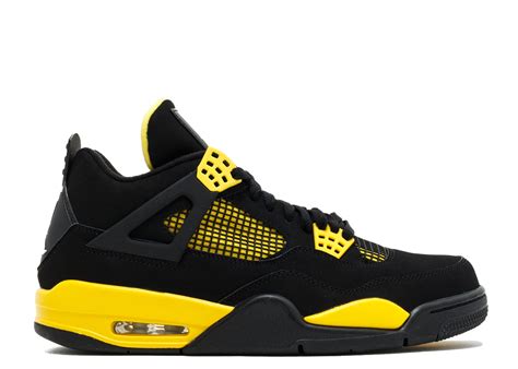 nike jordan zwart wit|jordan 4 thunder sneaker.